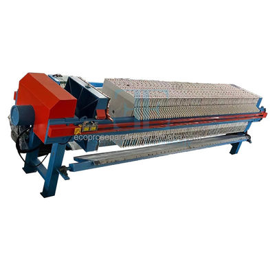 6m2 Filtre Çamur Baskı Makinesi Biyolojik Çamur Su Çöker Makinesi