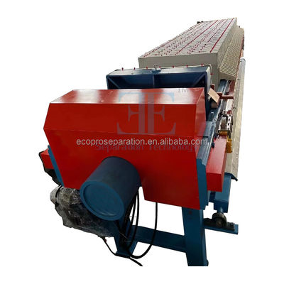 6m2 Filtre Çamur Baskı Makinesi Biyolojik Çamur Su Çöker Makinesi