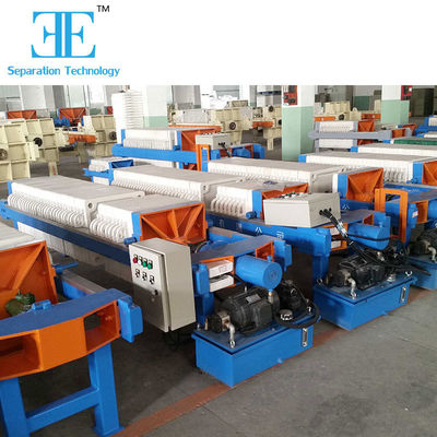 6m2 Filtre Çamur Baskı Makinesi Biyolojik Çamur Su Çöker Makinesi