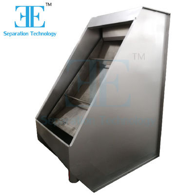 Atık suların önceden arıtılması 5L/H Statik Çakıl Tel Ekranı