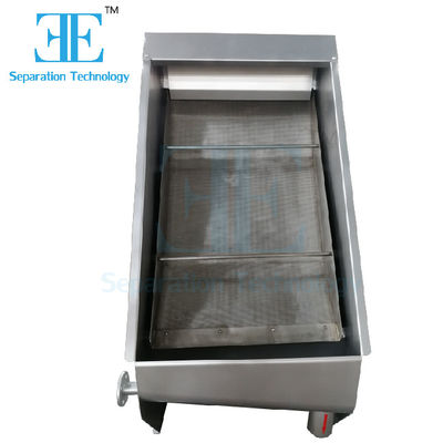 Atık suların önceden arıtılması 5L/H Statik Çakıl Tel Ekranı