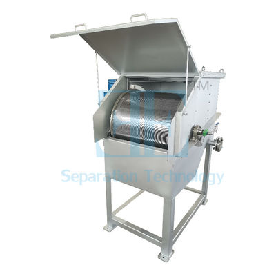 Çelik Döner Davul Ekranı Dış Beslenen Atık Sularda TSS Ayrımcılığı İçin