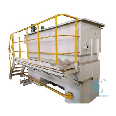 ISO Standart 3.75kw Pompa Gücü PLC Kontrolü ile Çözümlü Hava Flotasyonu