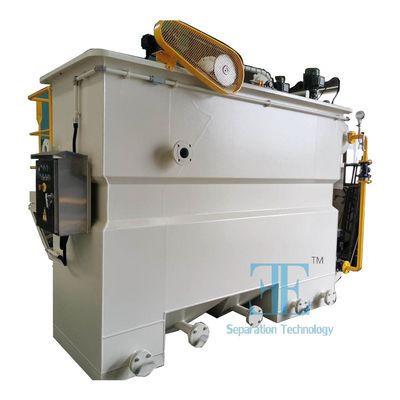 Verimlilik Yüksek Erimiş Hava Flotasyonu DAF 5m3/H Elektrikli Otomatik Kontrol