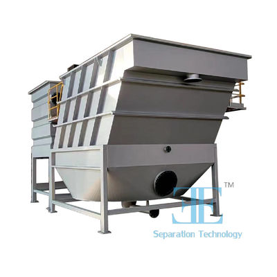 PLC kontrolü ile Endüstriyel Lamella Açıklayıcı Sistemi Beyaz ve 4500-9500kgs Boş Ağırlık