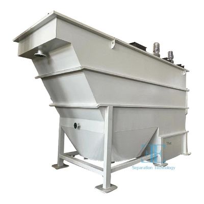 Endüstriyel Su Arıtma Lamella Plaka Açıklayıcı Sistemi 21500kg İşlem Ağırlığı