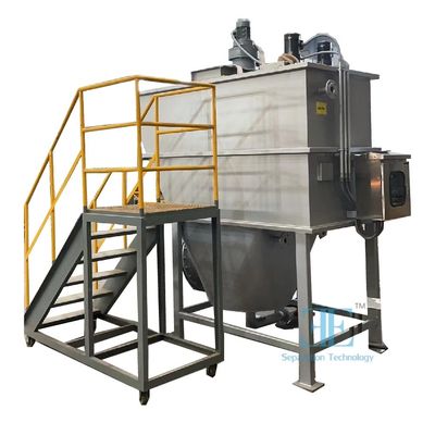 Verimli çamur temizleme için 50000M3/h çamur su çekme makinesi