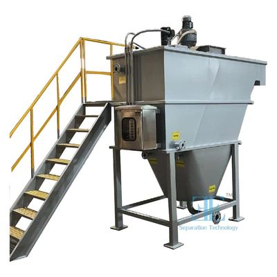 Verimli çamur temizleme için 50000M3/h çamur su çekme makinesi