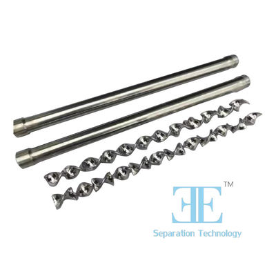 7.5mm Dış Diametresi ve En Fazla Büyüklüğü 6000mm Inline Statik Karıştırıcı için