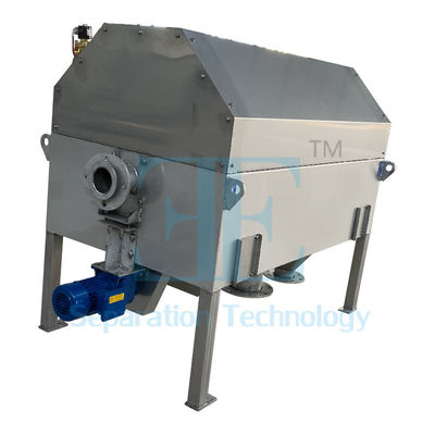 DN150 Giriş Flange tambur döner ekran endüstriyel dikdörtgen sürüm için