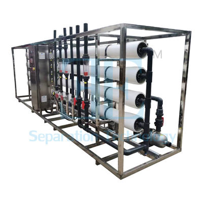 Gelişmiş 110-240V Voltaj RO Sistemi Ultrafiltrasyon ve 4 Gallon Tank Kapasitesi