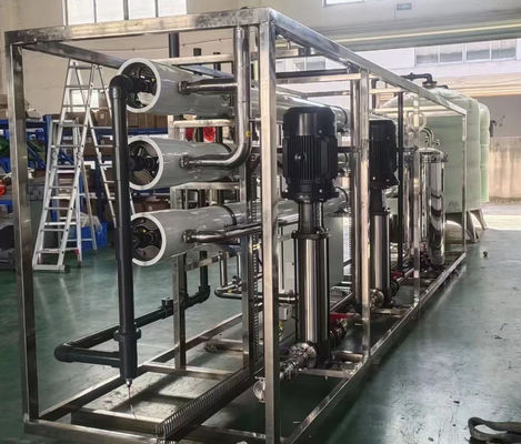 Seawager Saf Su Arıtma Tesisi PP Ultrafiltrasyon 20 Lbs Aktif Karbon Filtresi