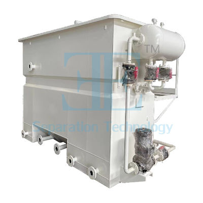 Gelişmiş Su Arıtma Süreci 0,55kw'lık Flocculate Agitator Gücü ile Erimiş Hava Flotasyonu