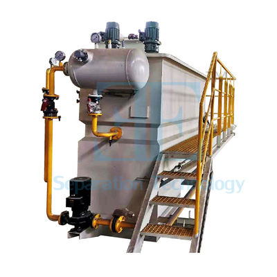 7600*2800*2260mm Bubble Flotation için ve Yüksek Kapasite 80-800m3/h