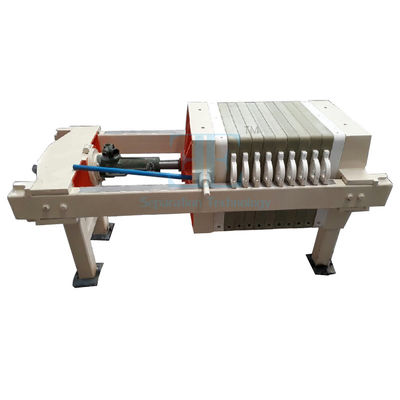 PLC kontrolü ve otomatik çalıştırma ile 6-10kg/sürede işlem kapasitesi çamur su çekme makinesi