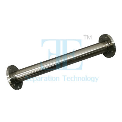 Helical Ribbon Static Mixer Yüksek Verimlilikli Karıştırma İşlemi için Nihai Çözüm 1000L/Saat Garanti