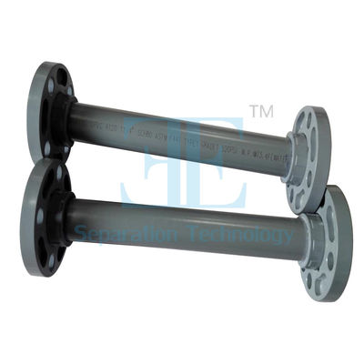 Yüksek Hızlı Karıştırıcı Makinesi İçin Helical Ribbon Karıştırma Elementleri 7.5mm Dış Diametresi Üstün Karıştırma