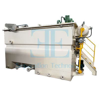 7600*2800*2260mm Yüksek Hidrolik Yüklü Bakır Flotasyon Reaktörleri 80m3/m2.h