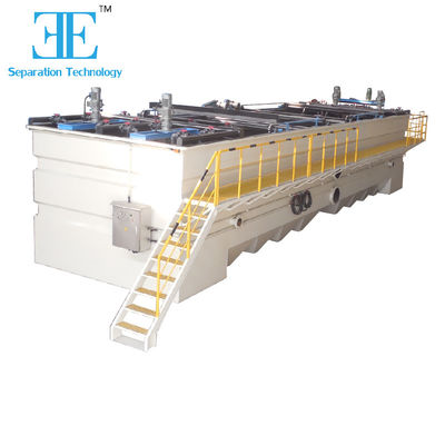 Elektrikli Otomatik Kontrol PLC ile Kompakt Çözümlü Hava Flotasyonu Siemens Küçük İzleme 0.55kw Flocculate Agitator Gücü