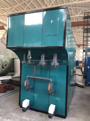 Enerji Tasarruflu 220V Endüstriyel Elektrokoagülasyon Atık Su Arıtma Sistemi 0.5m3/sa