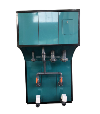 Elektrokoagülasyon Sistemi 0.5m3/saat Atık suların Alüminyum Demir Anotlarla Temizlenmesi
