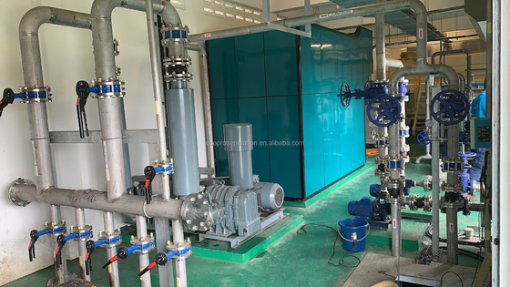 3KW Atıksu Arıtma için Elektrokoagülasyon Sistemi 0.5m3/sa
