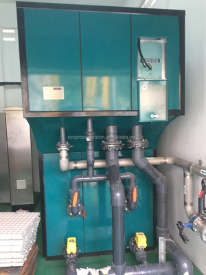 Atık su arıtma için 30m3/h elektrikli pıhtılama sistemi