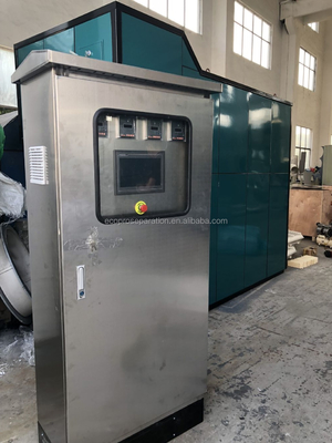 Atık su arıtma için 30m3/h elektrikli pıhtılama sistemi