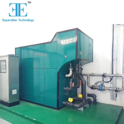 Akıllı Otomasyon 5m3/H Endüstriyel Elektrokoagülasyon Atıksu Arıtma Sistemi