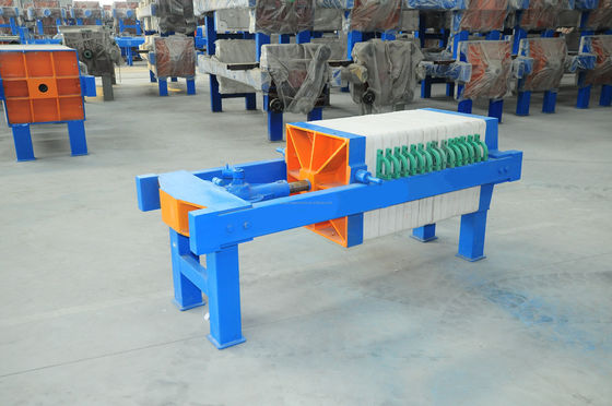 El Çamur Su Çıkarma Filtre Pressi 2m2 220V-415V