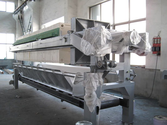 El Çamur Su Çıkarma Filtre Pressi 2m2 220V-415V