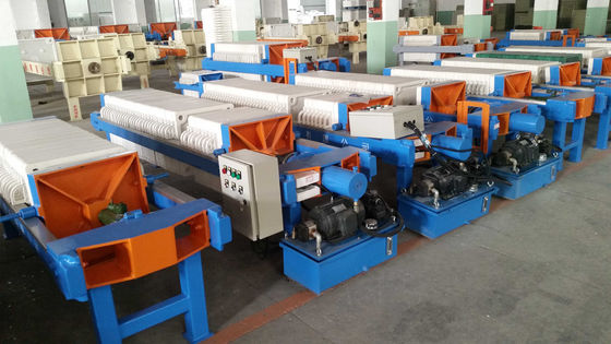 El Çamur Su Çıkarma Filtre Pressi 2m2 220V-415V