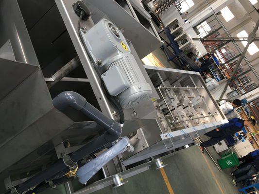 Vidalı Pres Çamur Susuzlaştırma Makinesi 2.4-30m3/sa SUS304