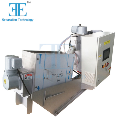 Vuruşlu baskı çamur su çekme makinesi 9.6-120m3/h Kapasite