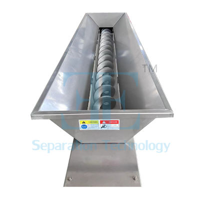 Vidalı Pres Çamur Susuzlaştırma Makinesi 10-150m3/sa 220V-380V