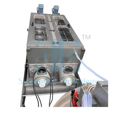 Enerji Tasarruflu Vidalı Pres Çamur Susuzlaştırma Makinesi 1kW 4.8-60m3/sa