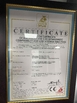 Çin Shanghai Ecopro Environmental Engineering Co., Ltd. Sertifikalar