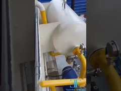 Düşük işletme maliyetleri ve kolay bakım kompakt tasarımlı çözünmüş hava flotasyonu PLC kontrolü