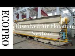 Etkili atık su arıtma çözümleri için DAF Su Arıtma Ekipmanı